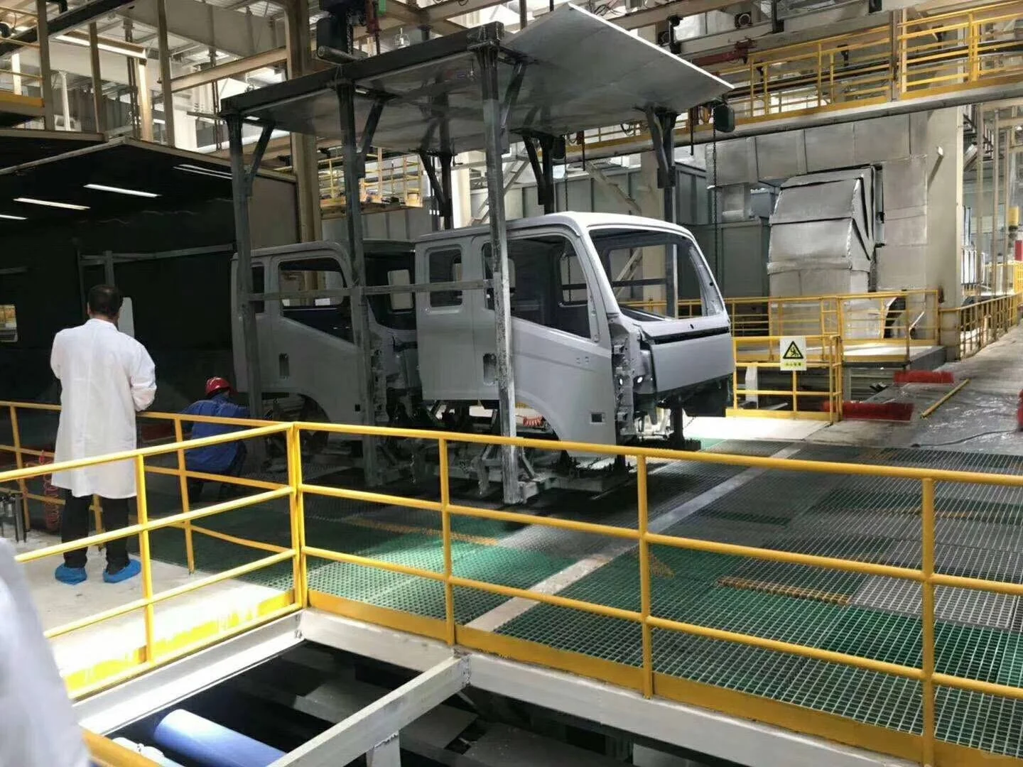 喷涂自动设备涂装设备的技术发展与应用