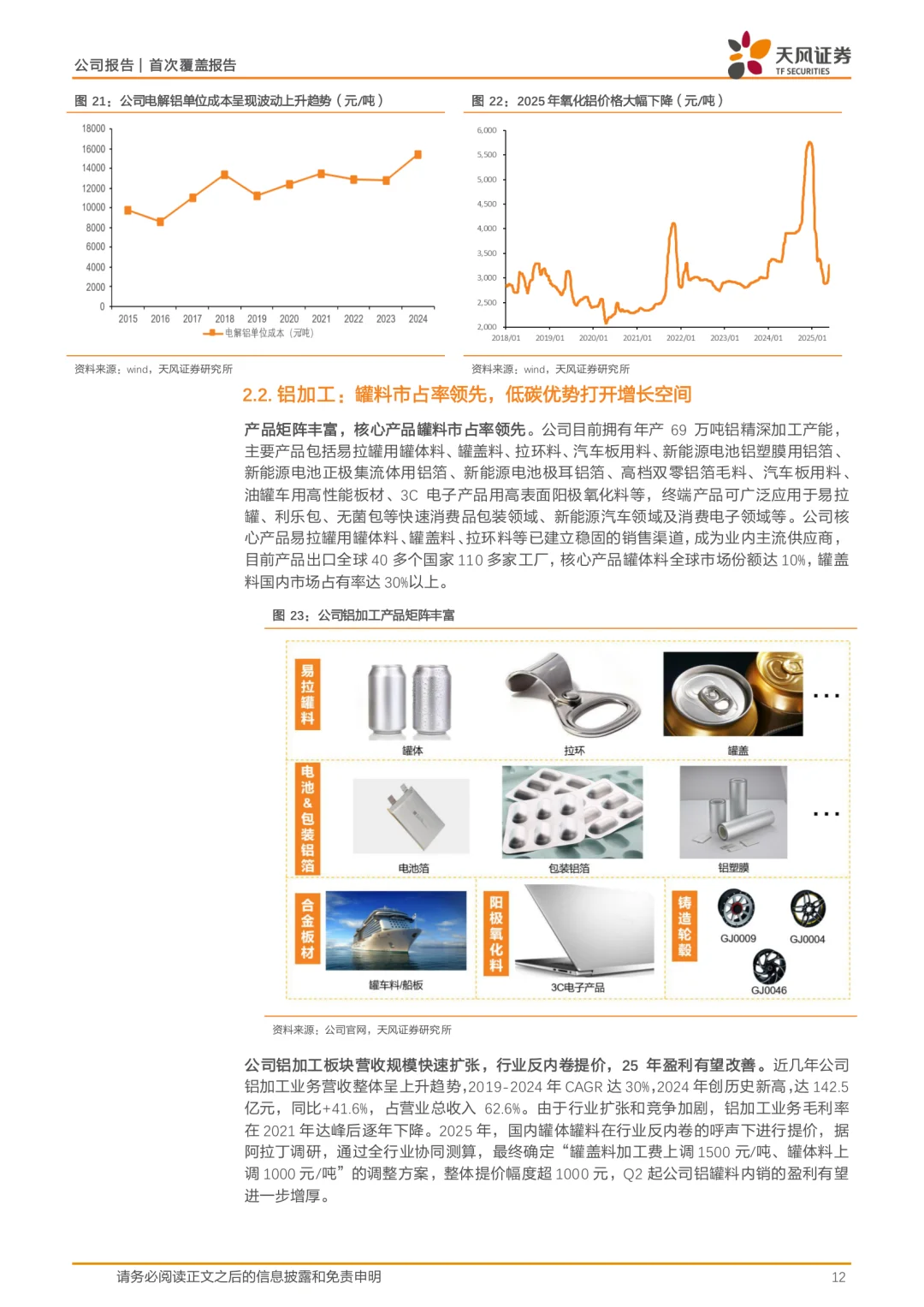 中孚实业公司研究报告|电解铝