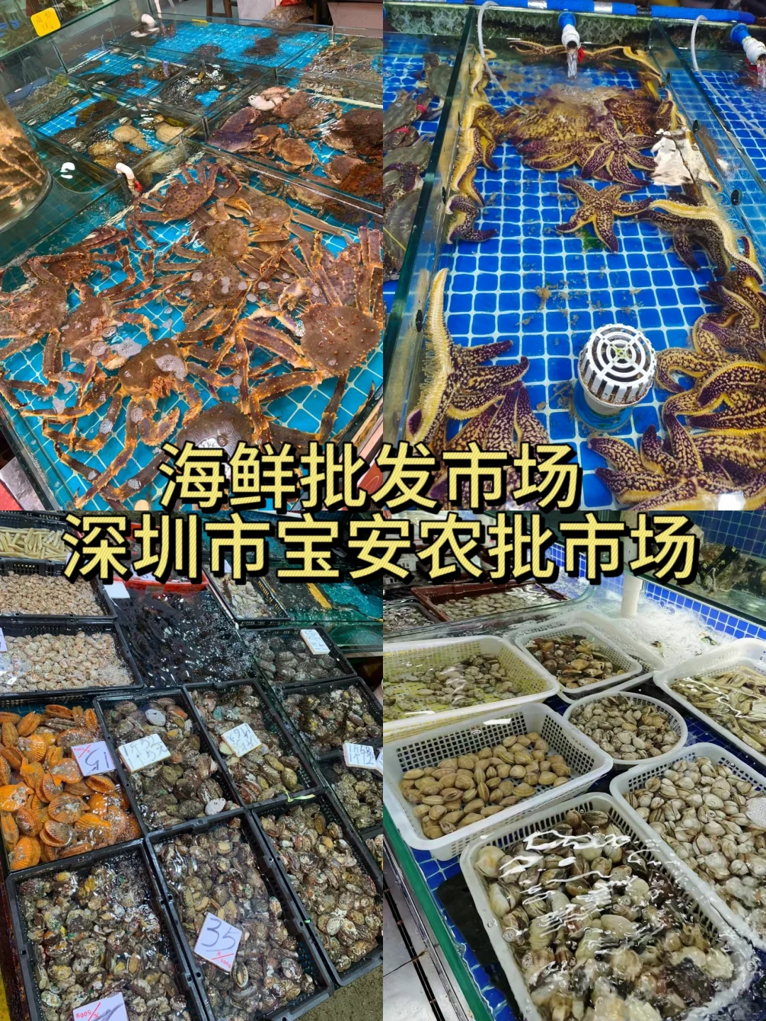 来深圳必逛的几个批发市场，建议空手来哟❗