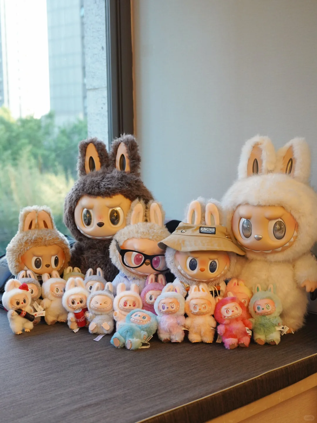 温馨大家庭｜labubu 3.0就位..