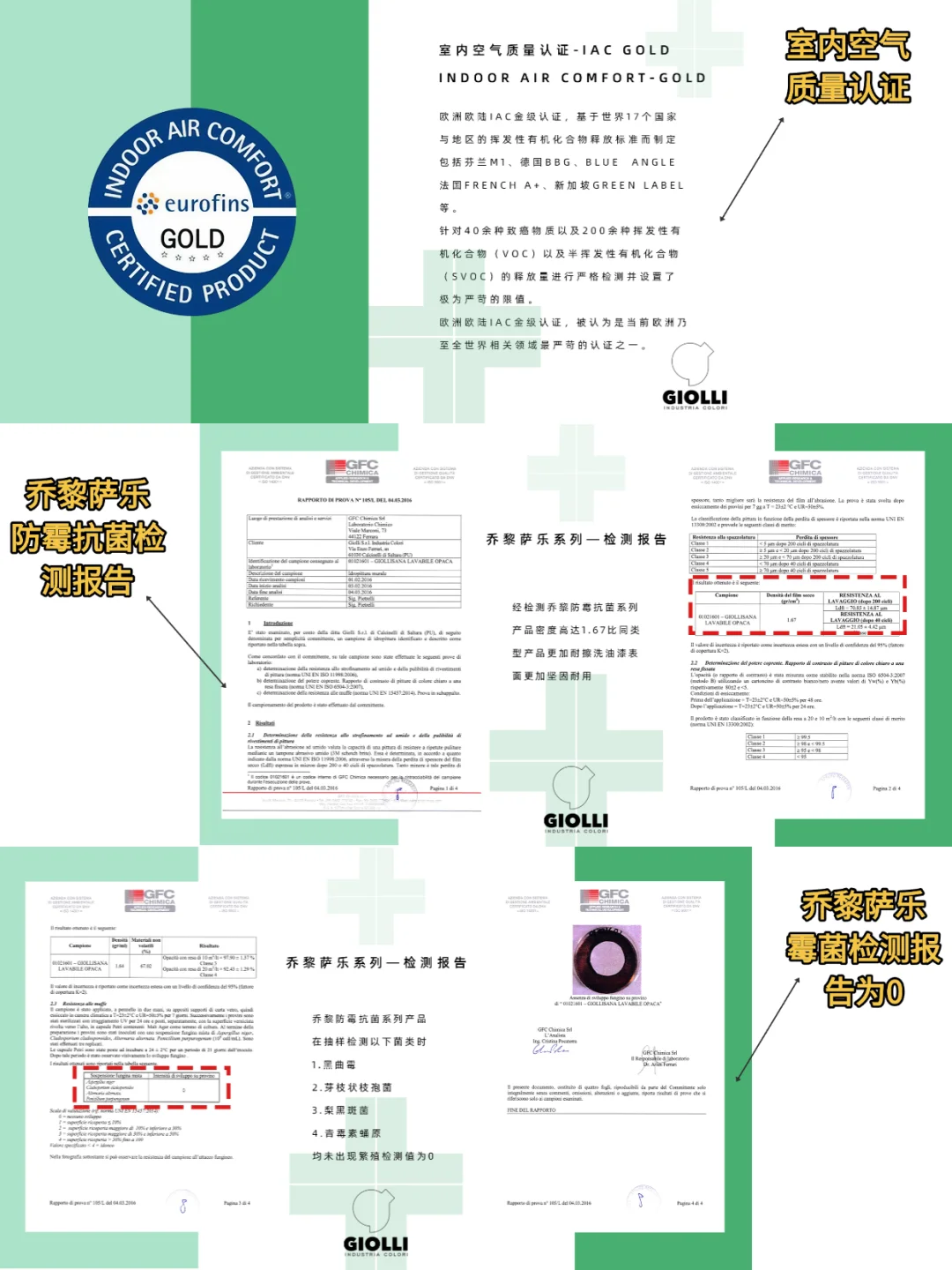 告别墙面发霉烦恼 | 乔黎萨乐医用级涂料来