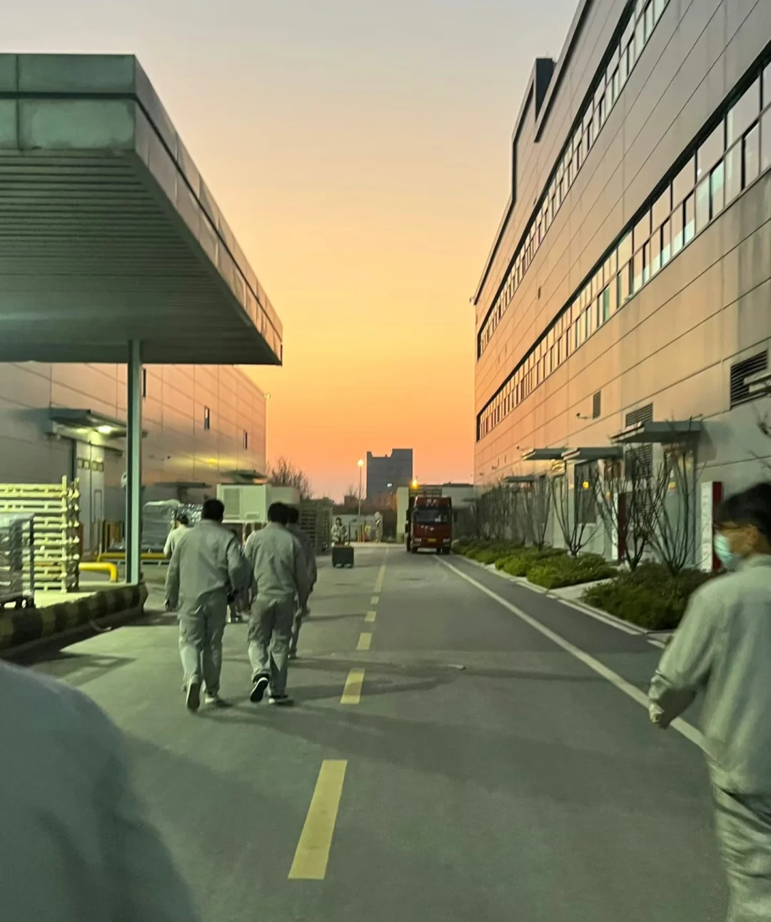 厂里真的很酷！冲冲冲！?