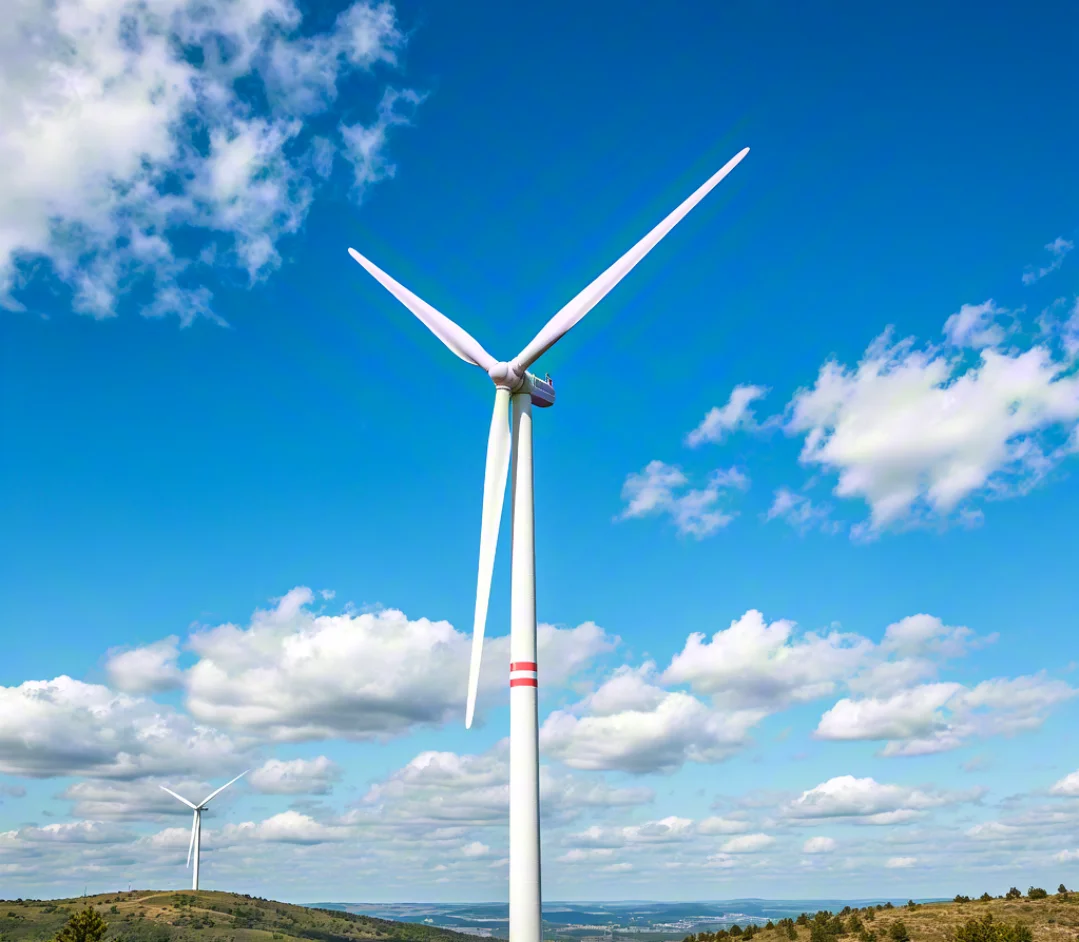 一个风力发电机一天能发多少度电？