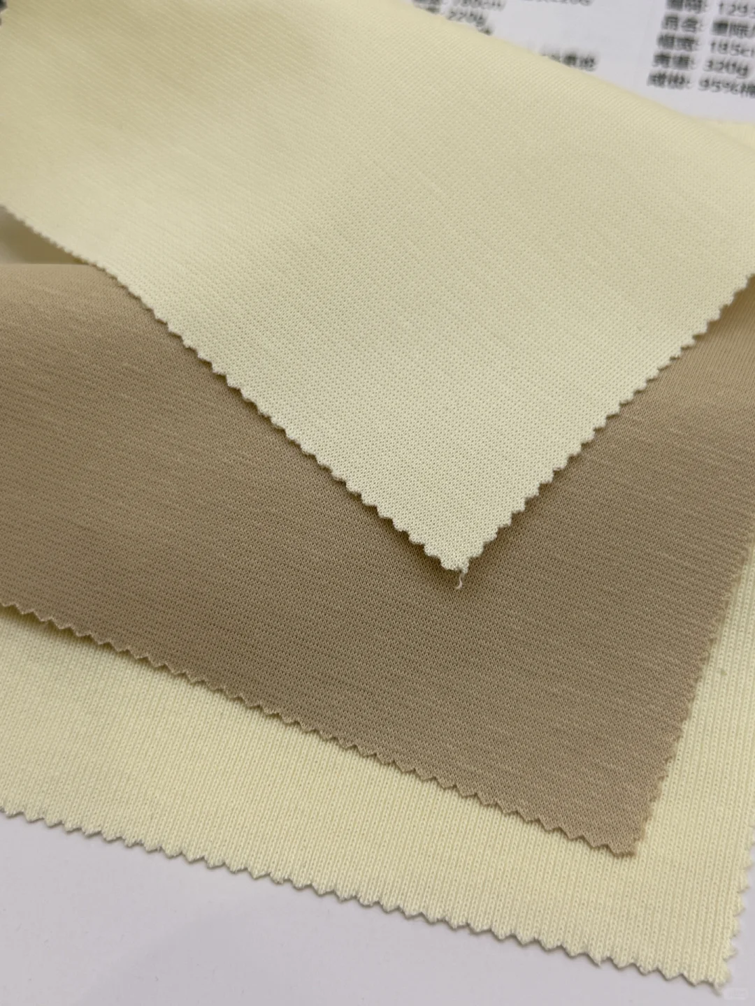 春夏面料、面料、面料真的好有生命力???