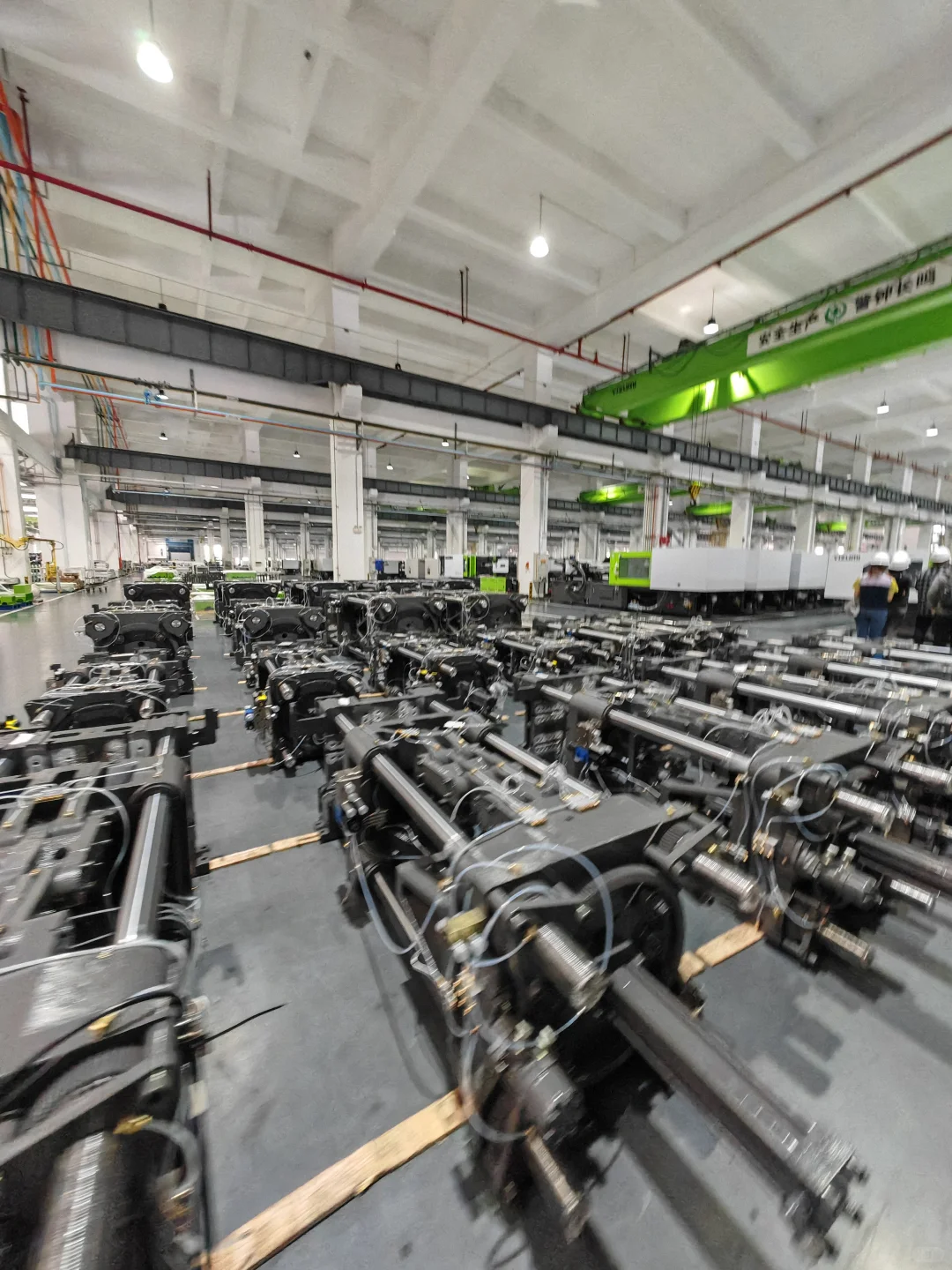 参观伊之密工厂