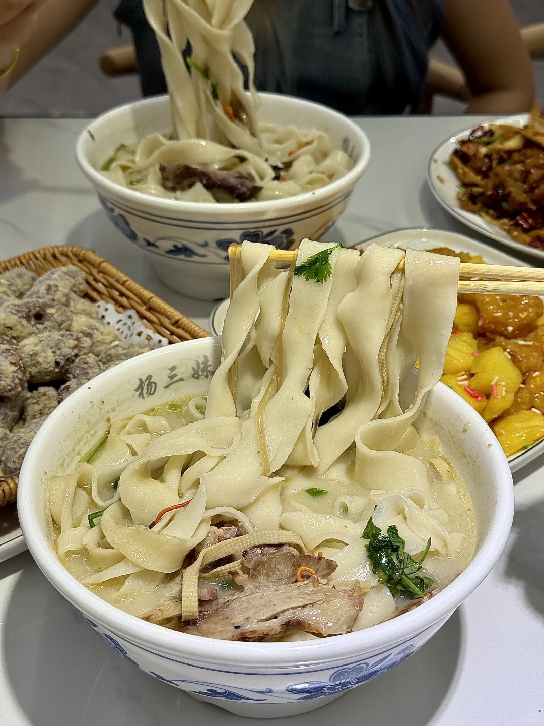 在新乡！纺织路新开的烩面馆真的有点东西