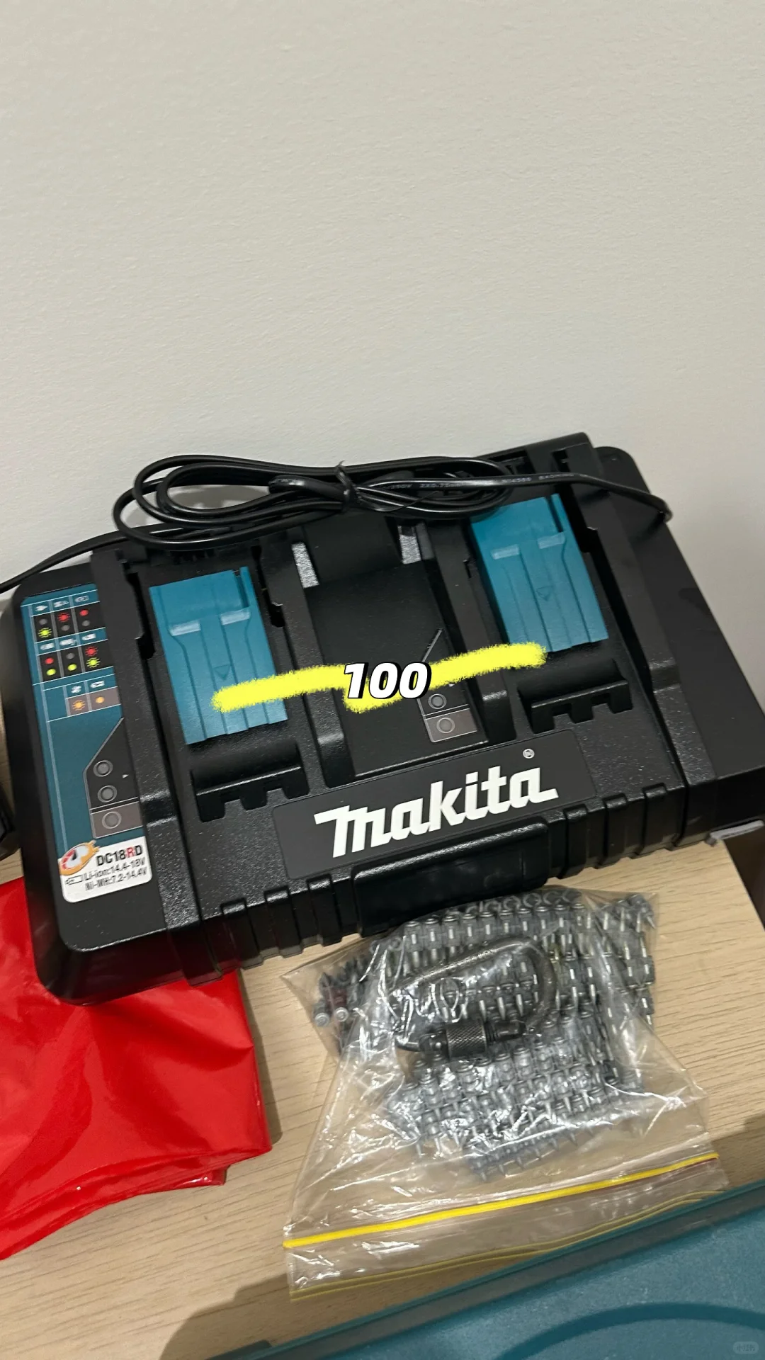 墨尔本出全新闲置工具makita dewalt
