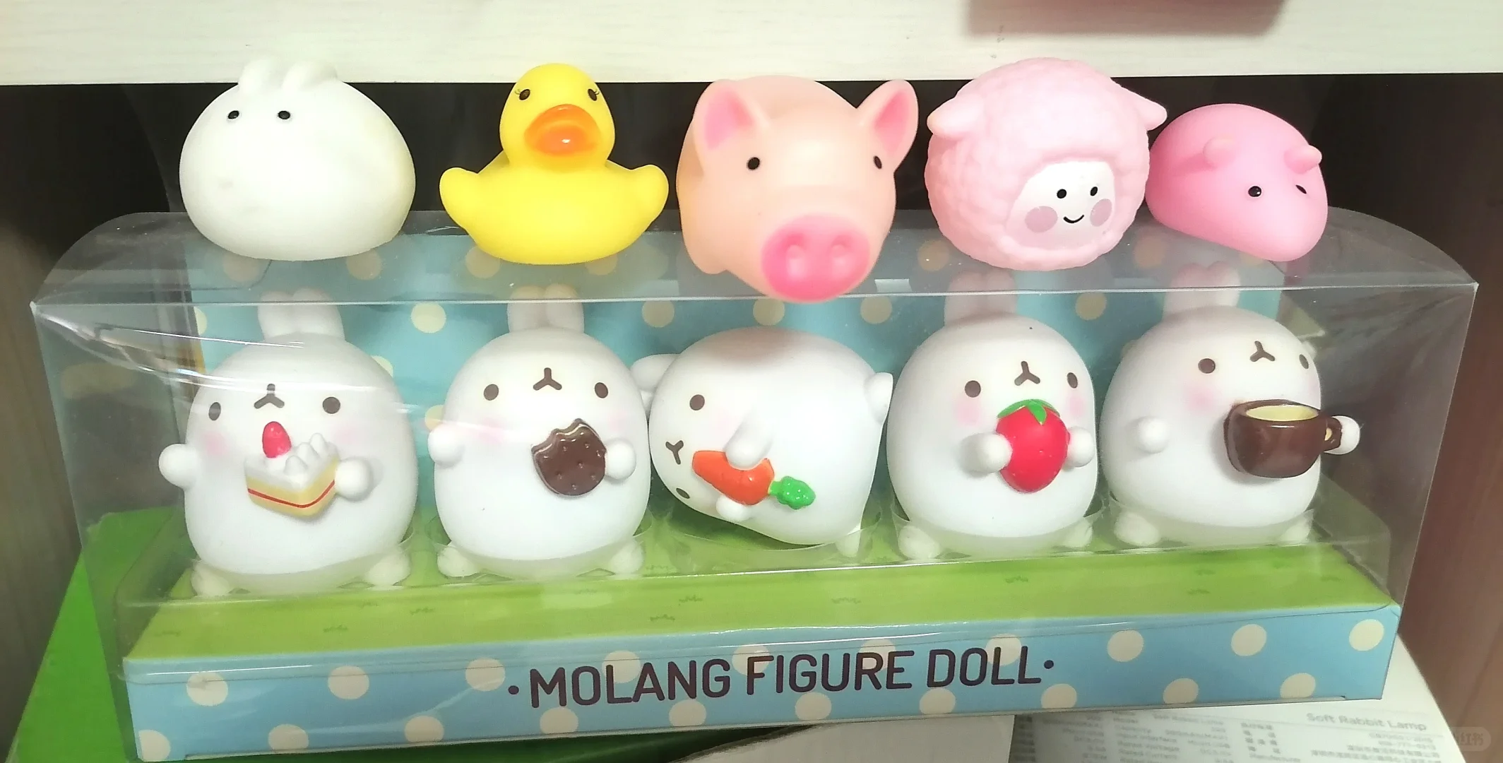 发现外卖赠送的唧唧叫小玩具，没舍得扔