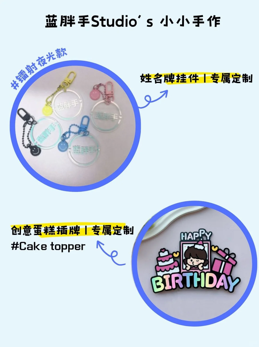 ?**蓝胖手Studio，开张啦！**?