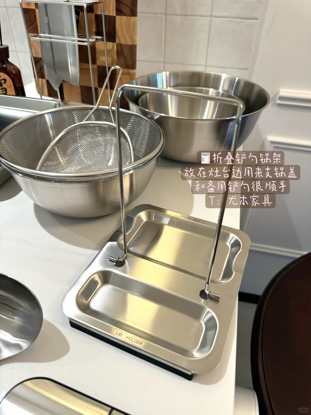 长期主义厨房｜闪闪发光的不锈钢厨具（后附?