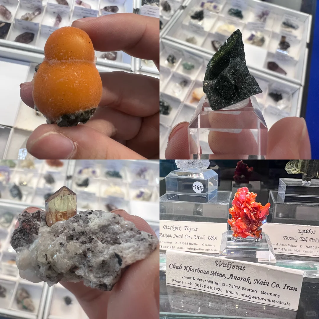 慕尼黑矿物分享｜一矿一世界