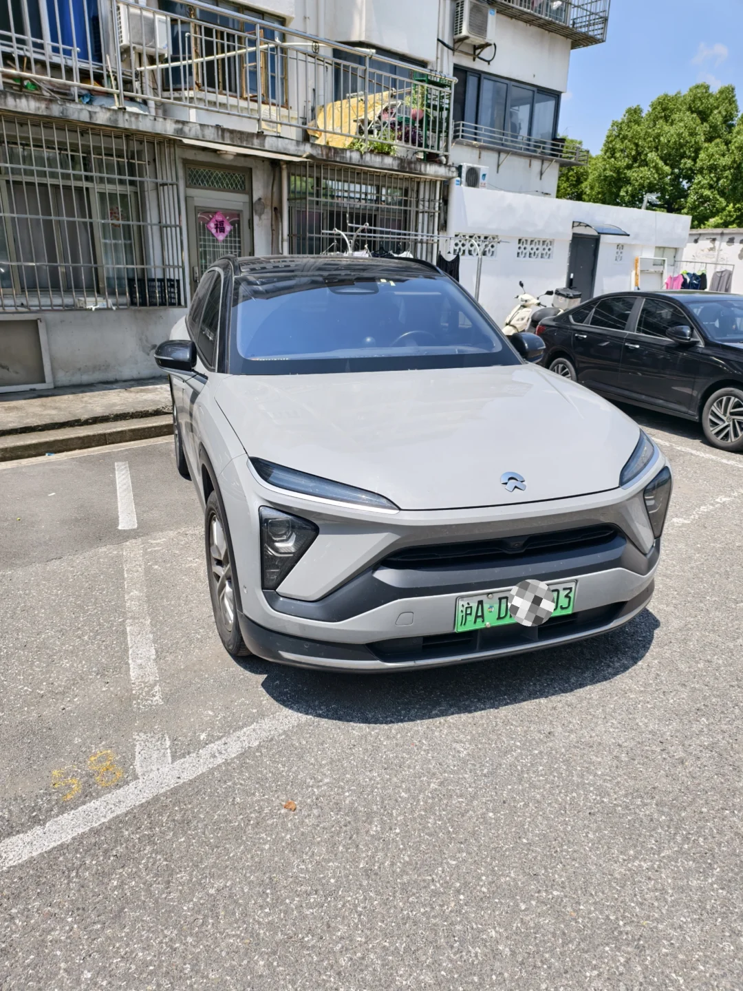 蔚来es6，5年15万公里，第一生产力工具