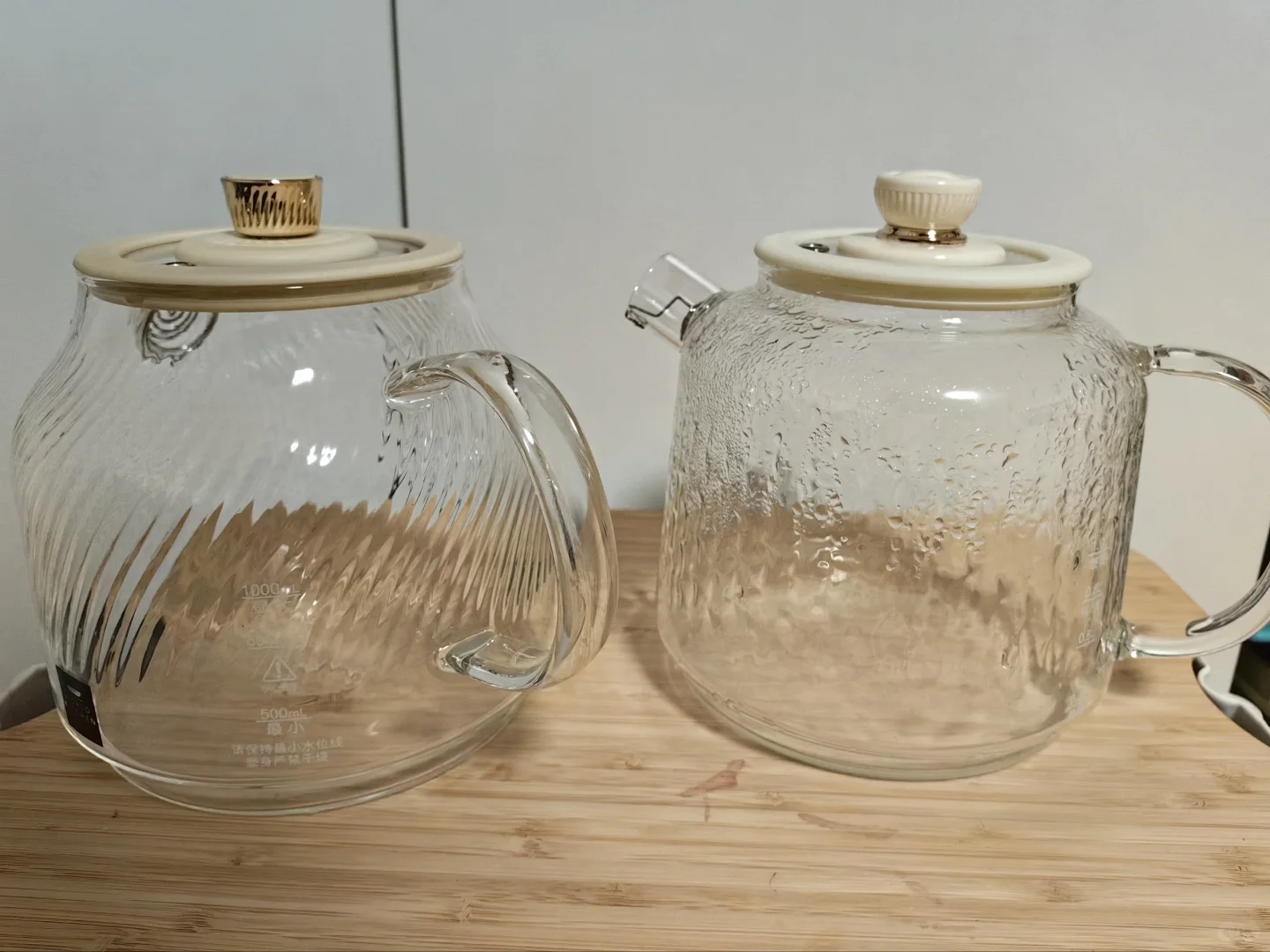 全玻璃养生壶不完全测评