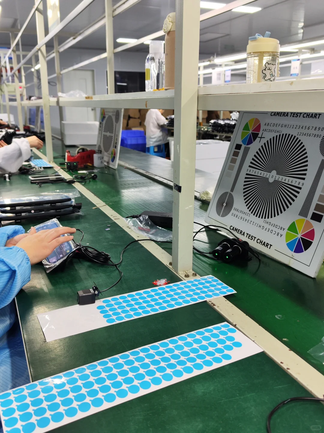 记录行车记录仪生产线的一天