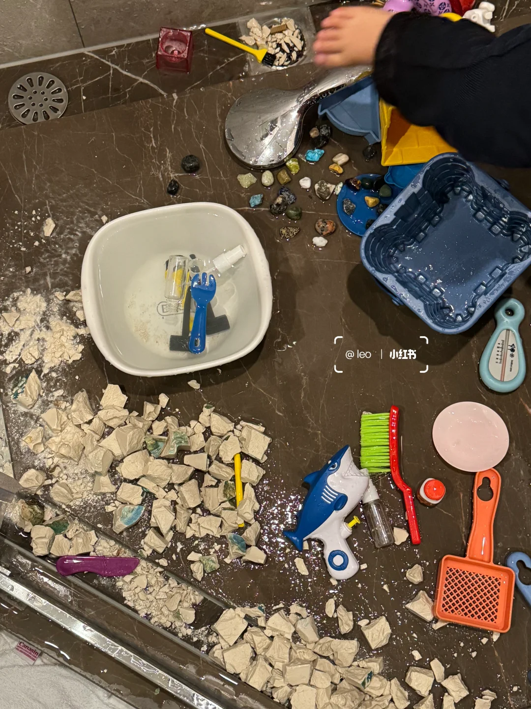 历时三周，终于挖完了