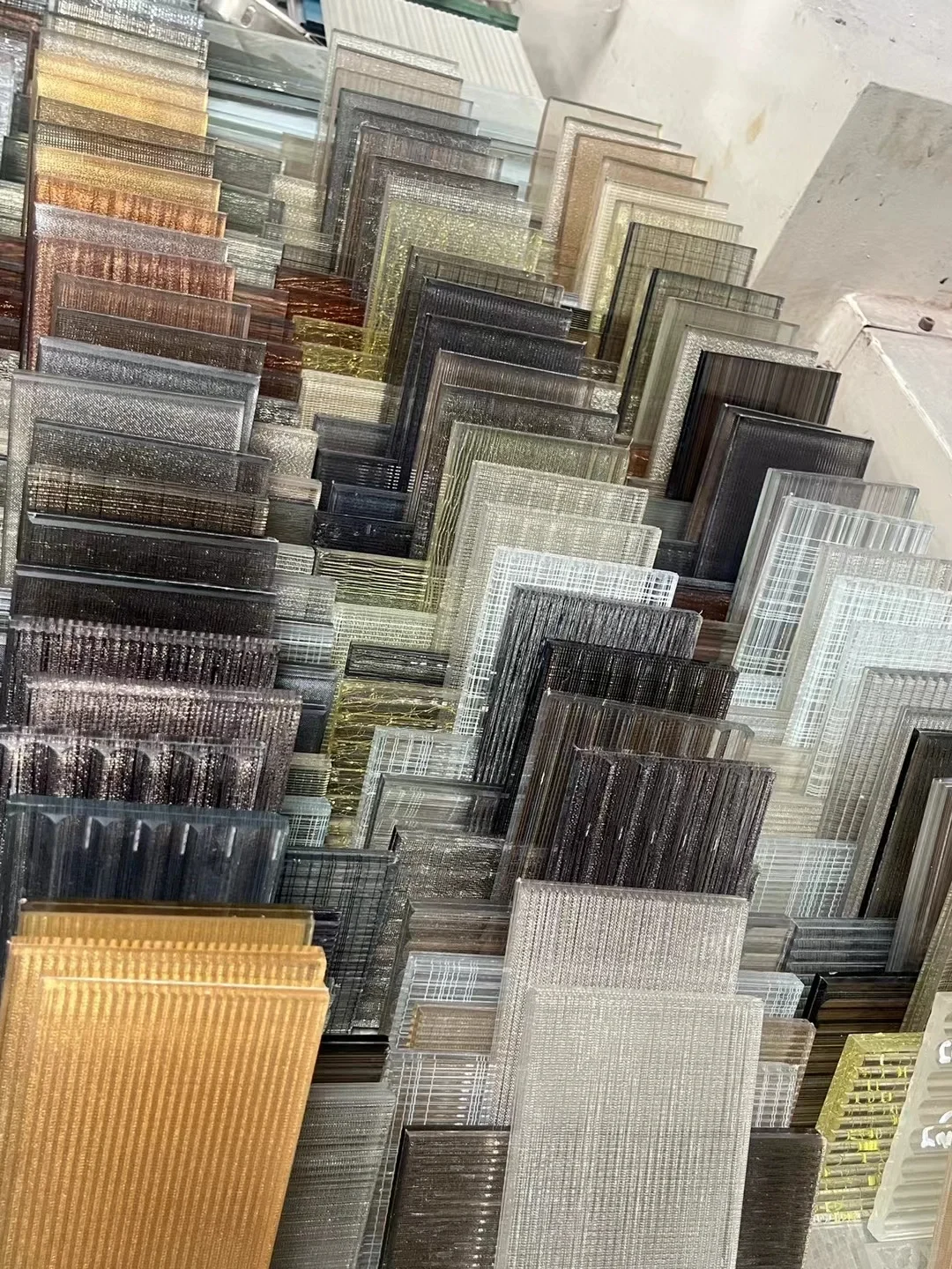 各种款式夹丝样品分享