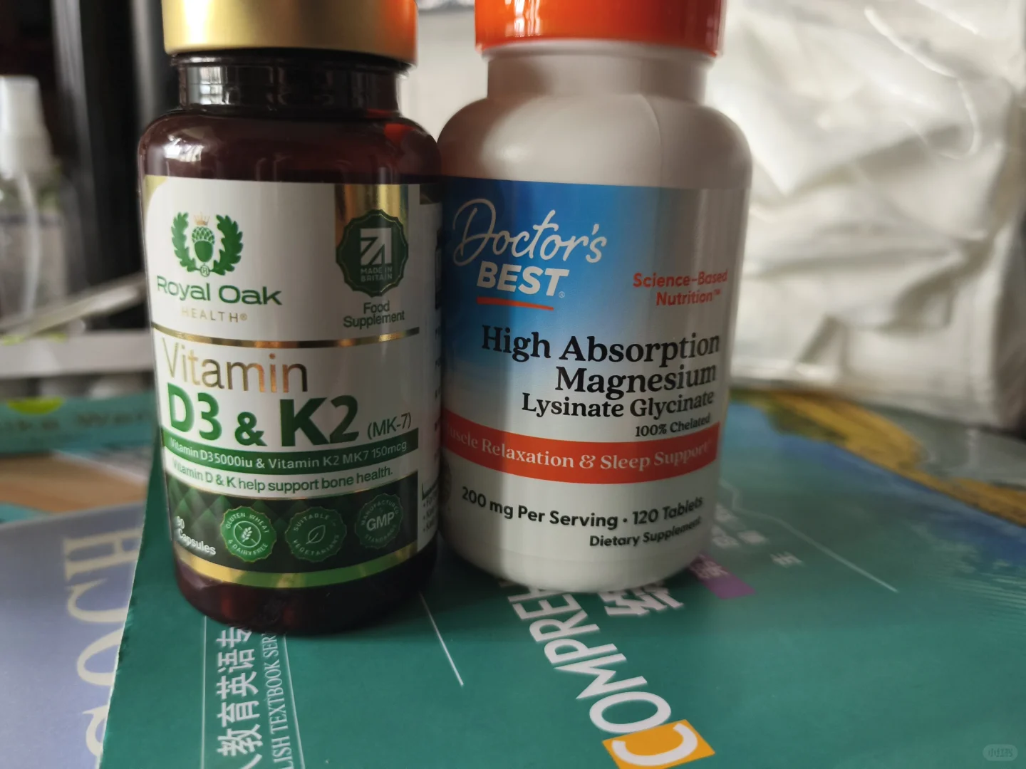 焦虑症患者浅谈一下补维d和镁的感受