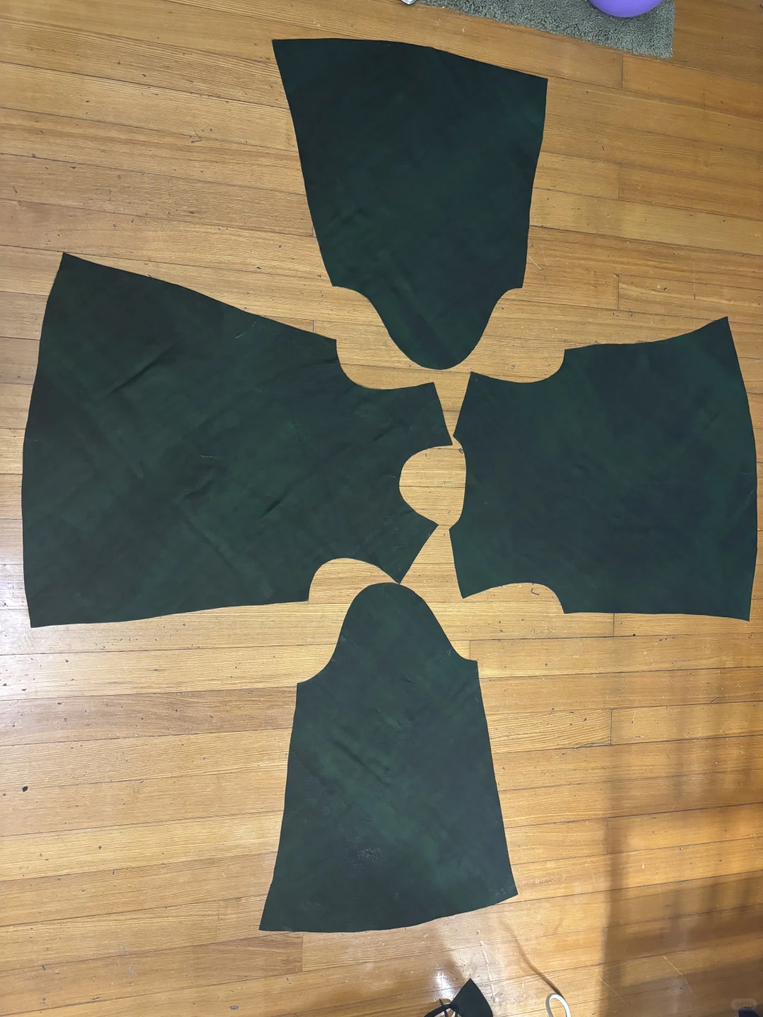 45度斜裁上衣出炉 我觉得我有点小聪明嘻嘻