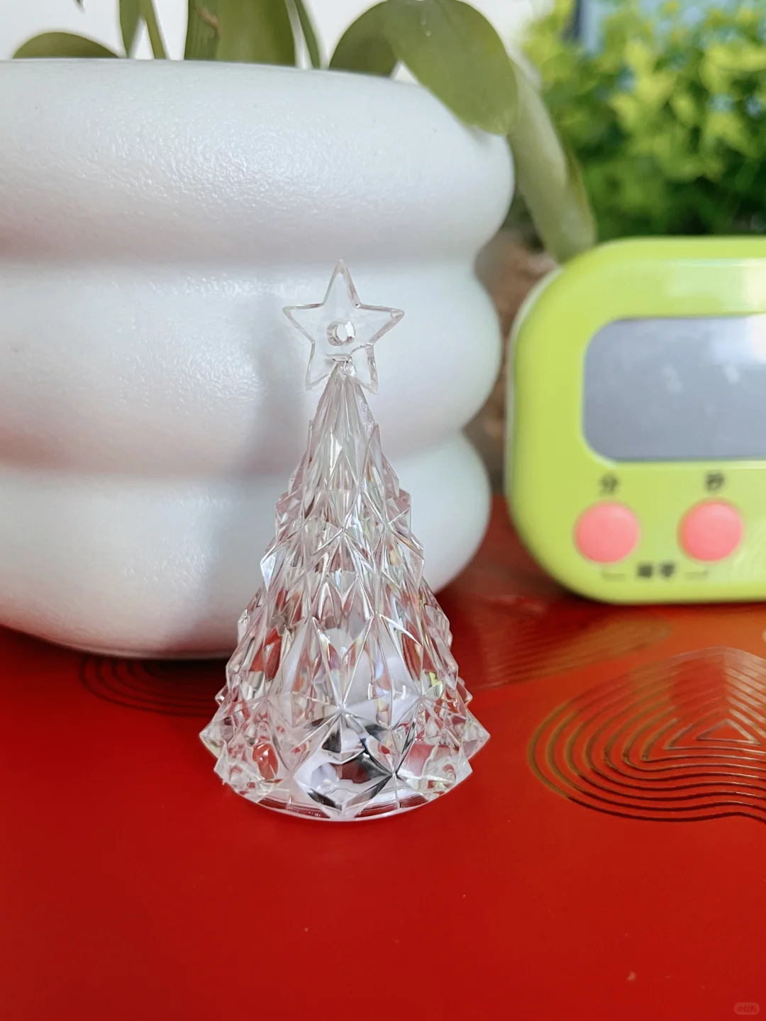 喜欢的水晶圣诞树?