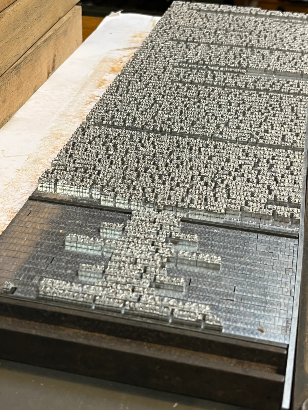 安特卫普一家超震撼的活版印刷私人收藏