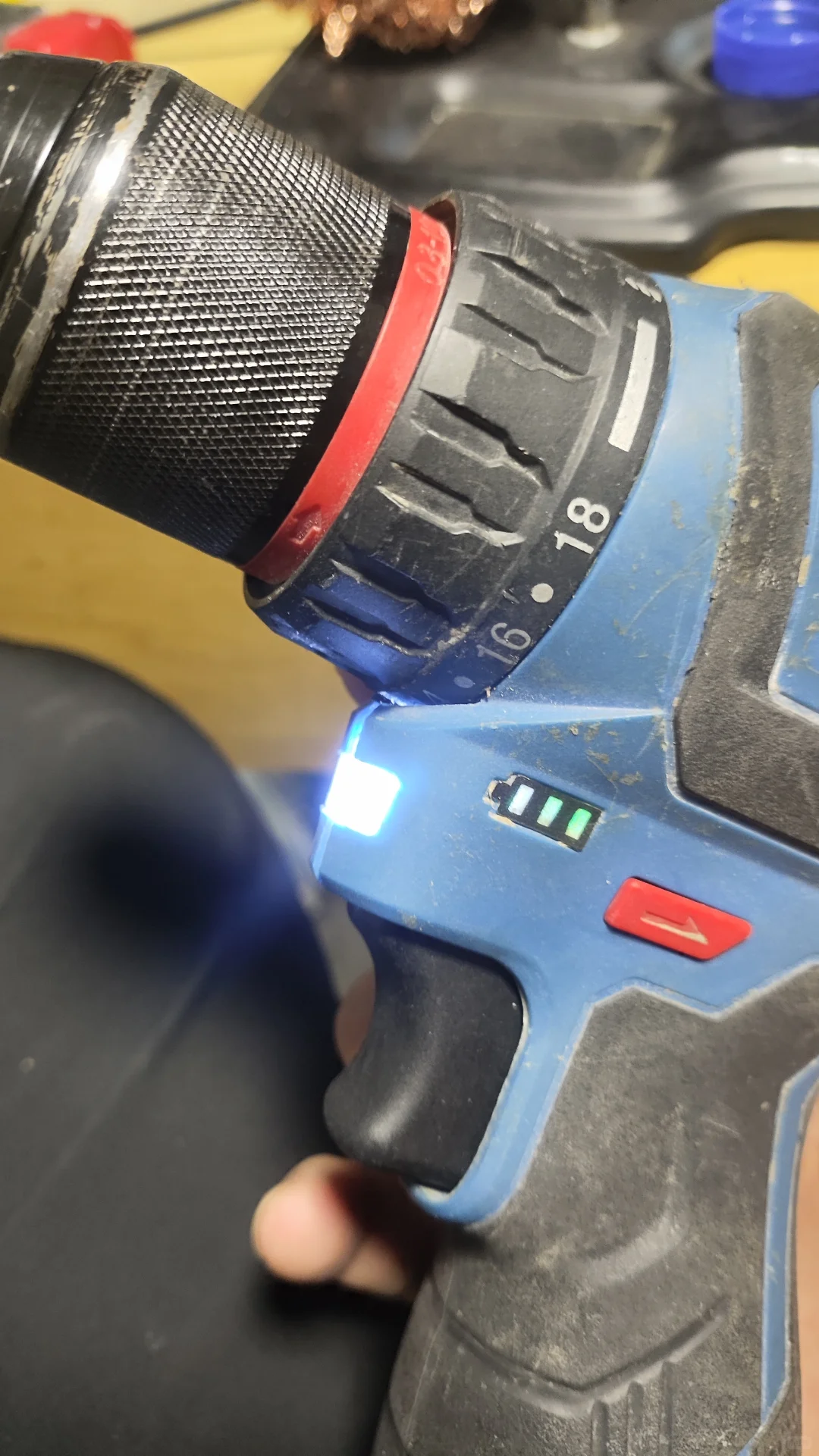 东成 充电式无刷起子电转 修复