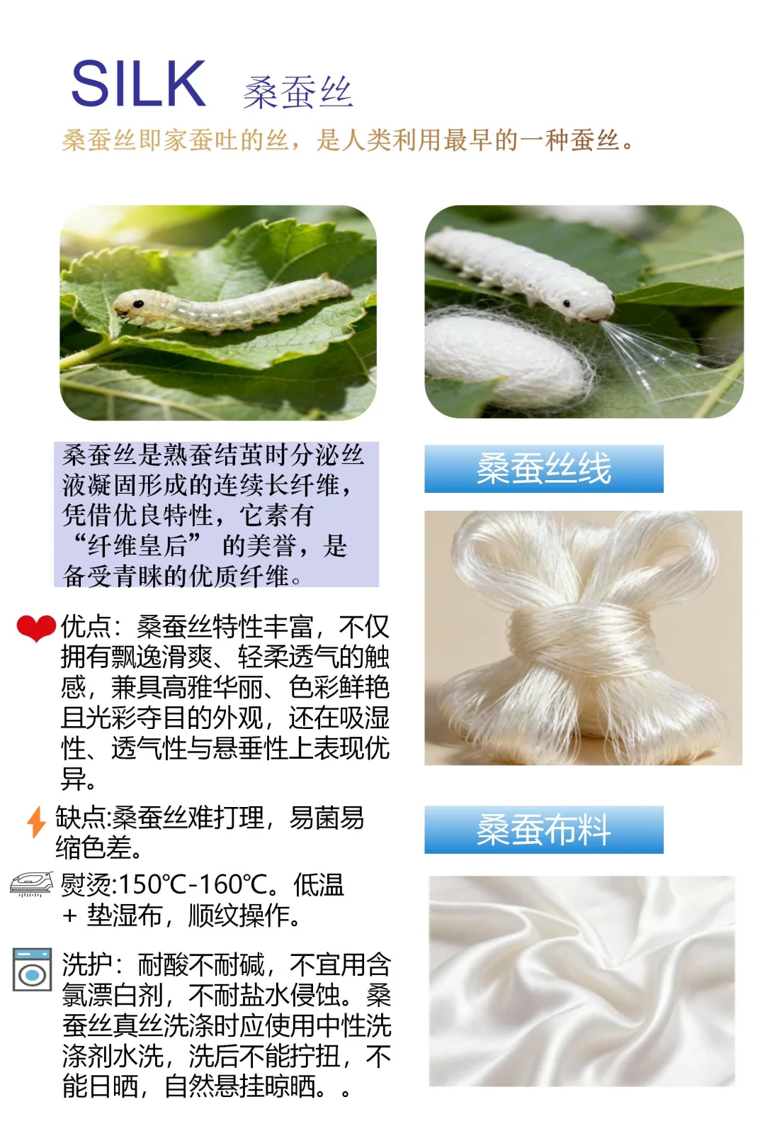 纺织纤维主要分为天然纤维和化学纤维两大类