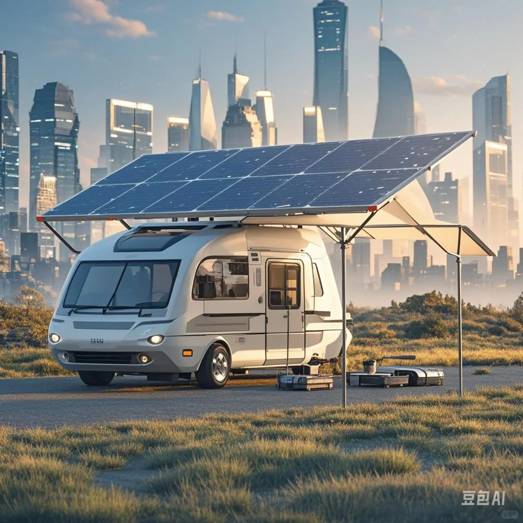末日逃生之无限续航太阳能房车