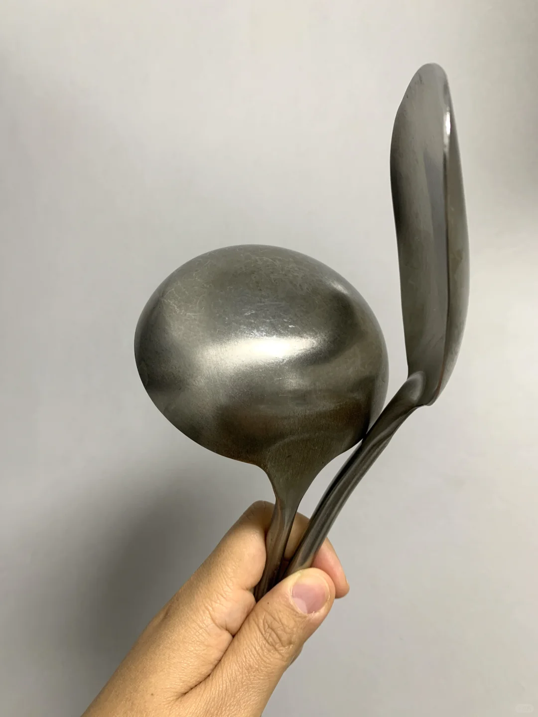 被5万人围观的不锈钢锅铲，使用半年的后续