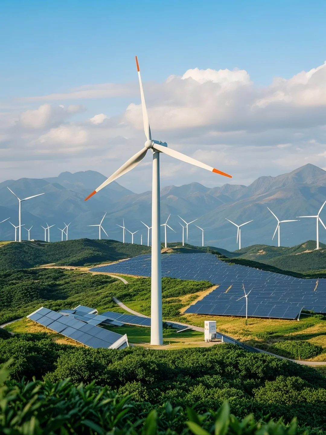 这大概就是人类的绿能梦吧！?