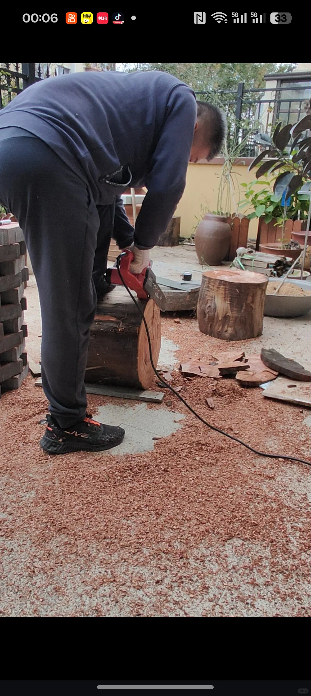 角磨机的风险系数，我中招了，时刻注意吧！