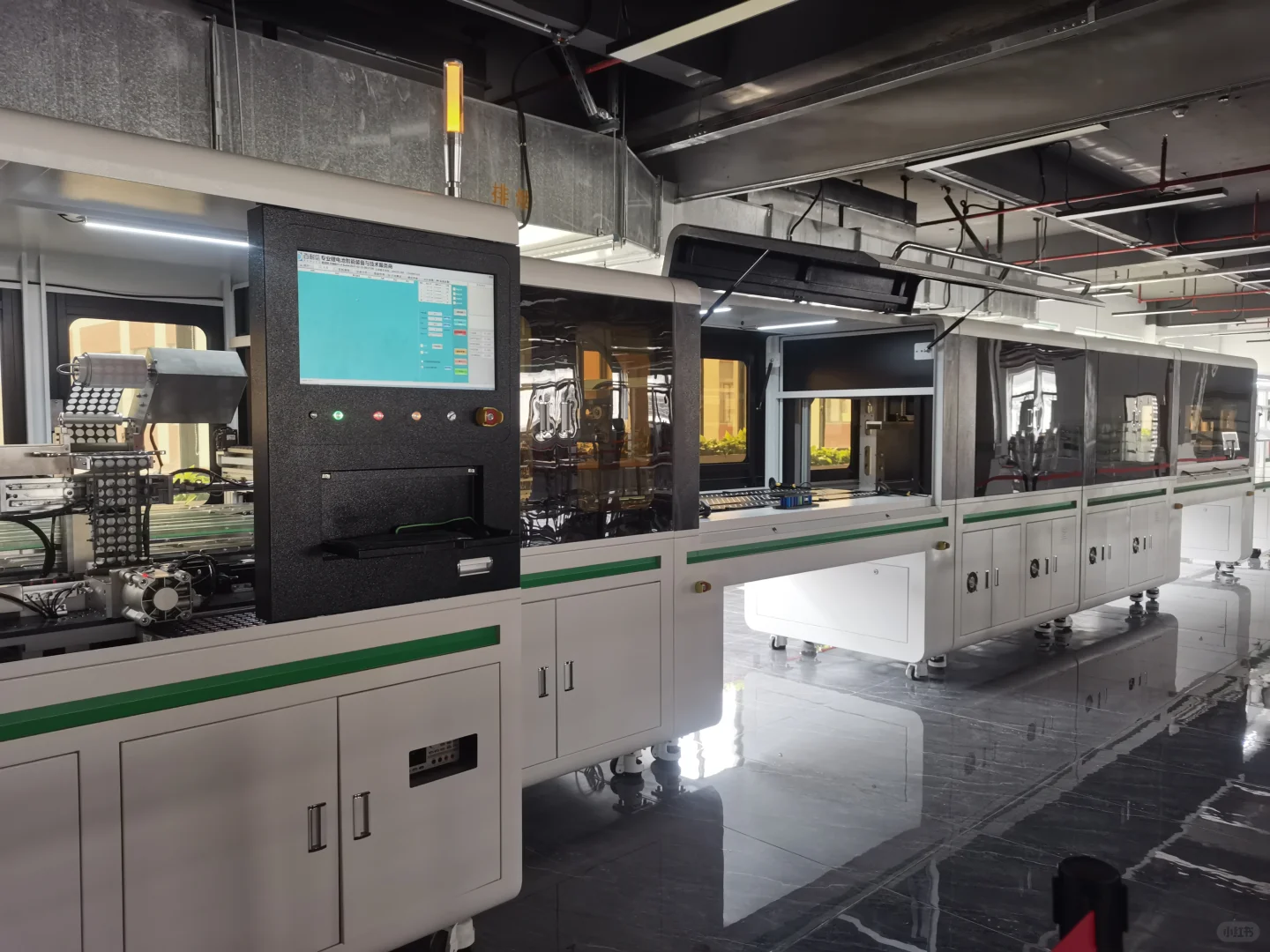 生产锂电池组工厂，实拍图！