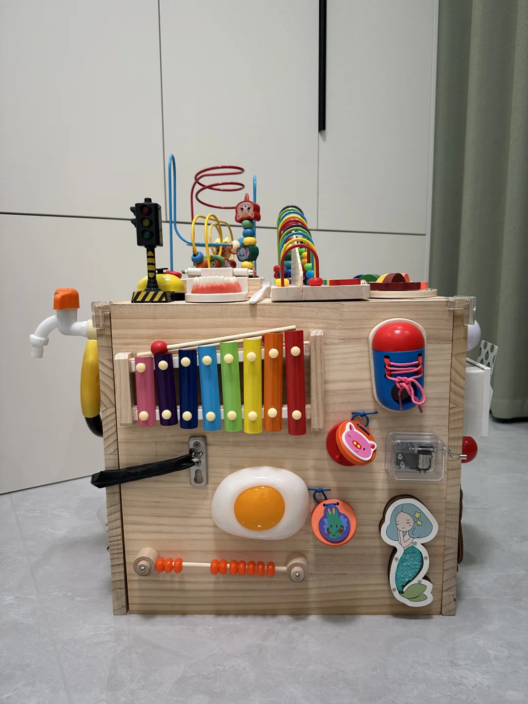 新手爸妈忙碌箱教程