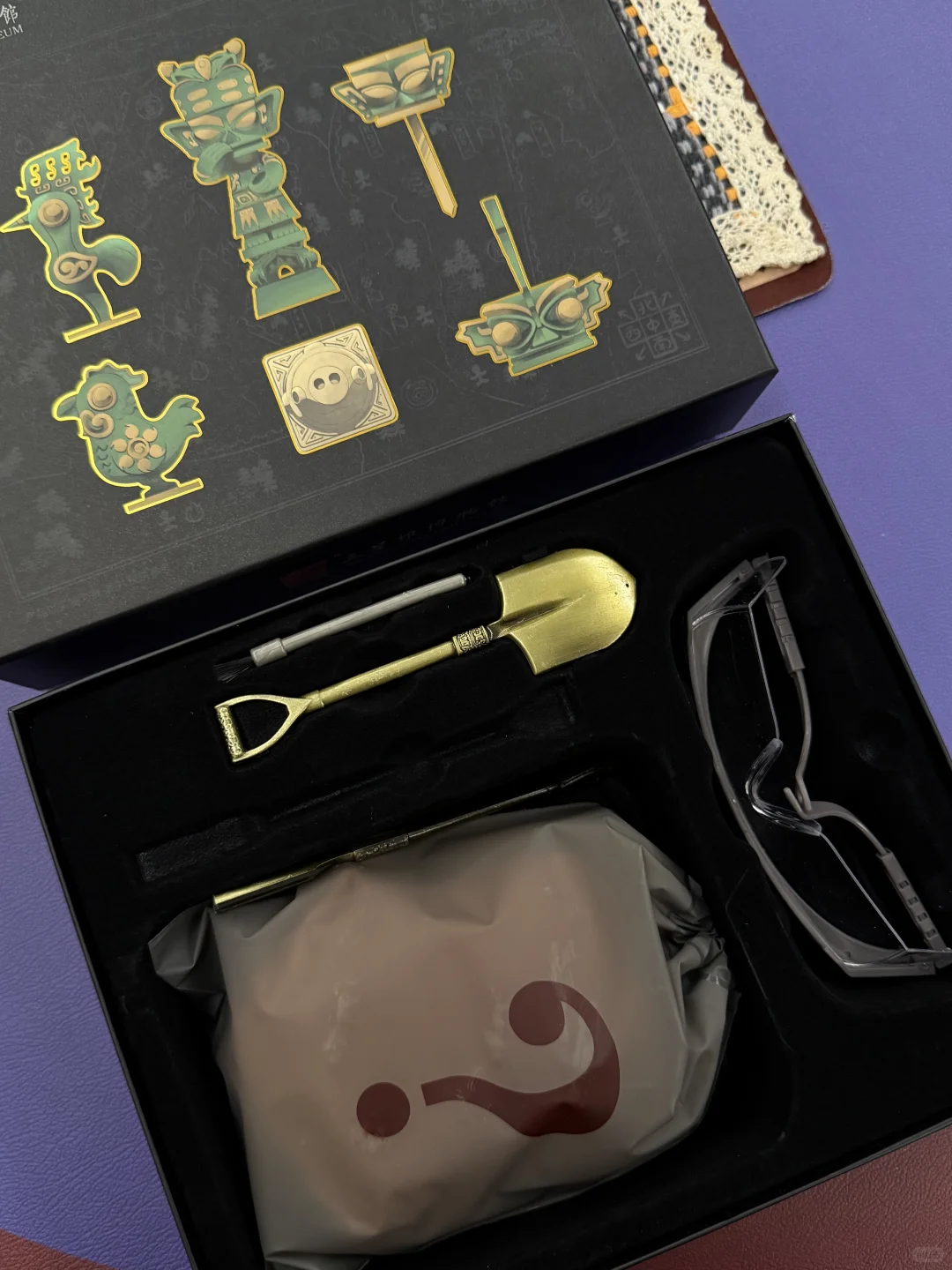 台风天在家考古