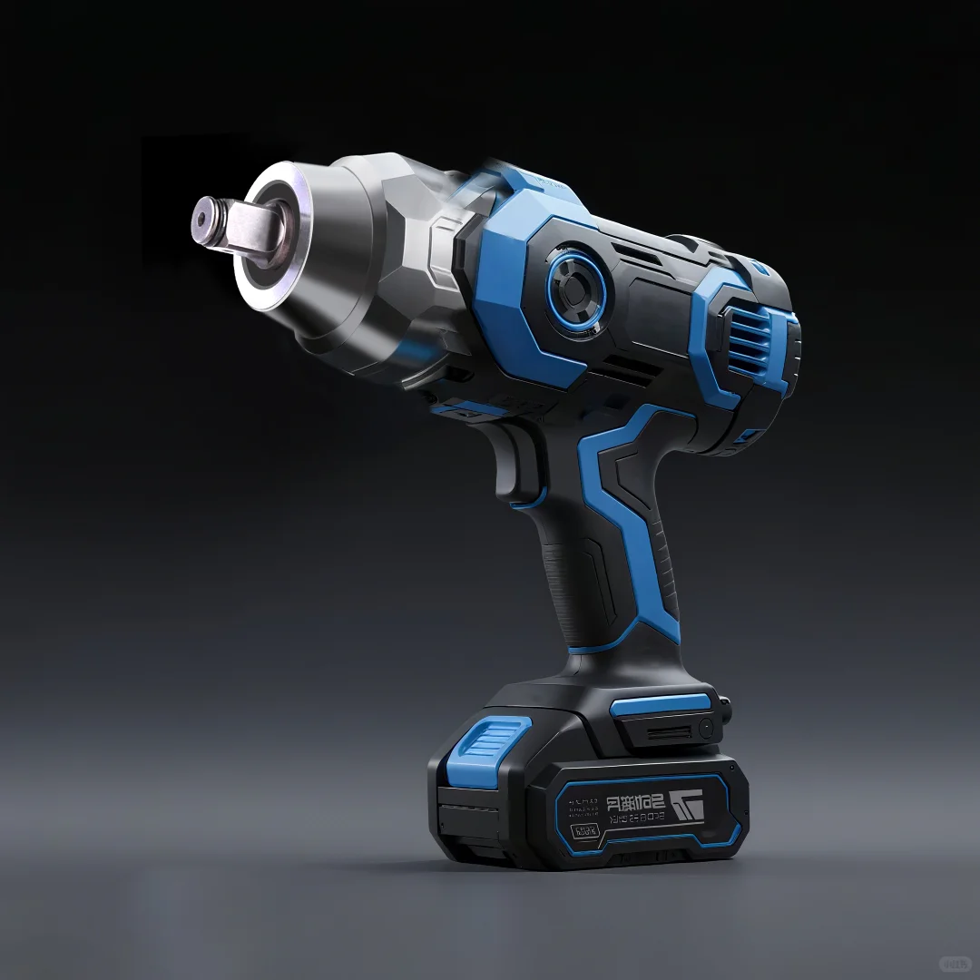 AIGC辅助设计分享（01）——锂电工具