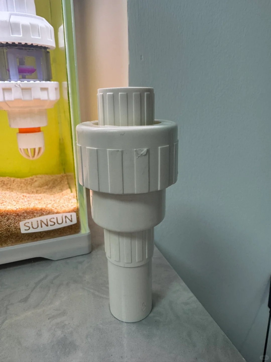 内置水泵上滤滴流盒进水止回阀问题