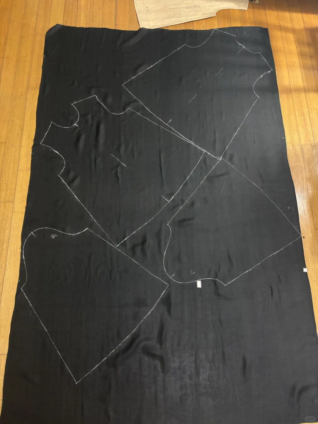 45度斜裁上衣出炉 我觉得我有点小聪明嘻嘻