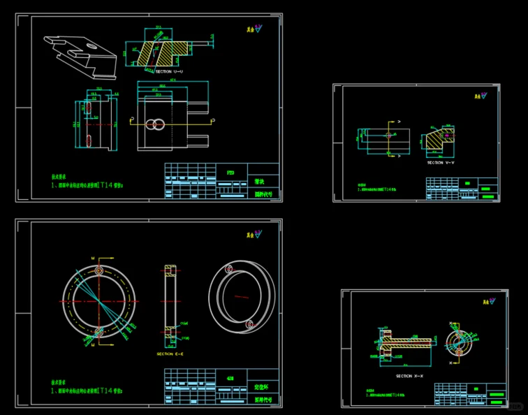 背包带扣外壳注塑模具设计