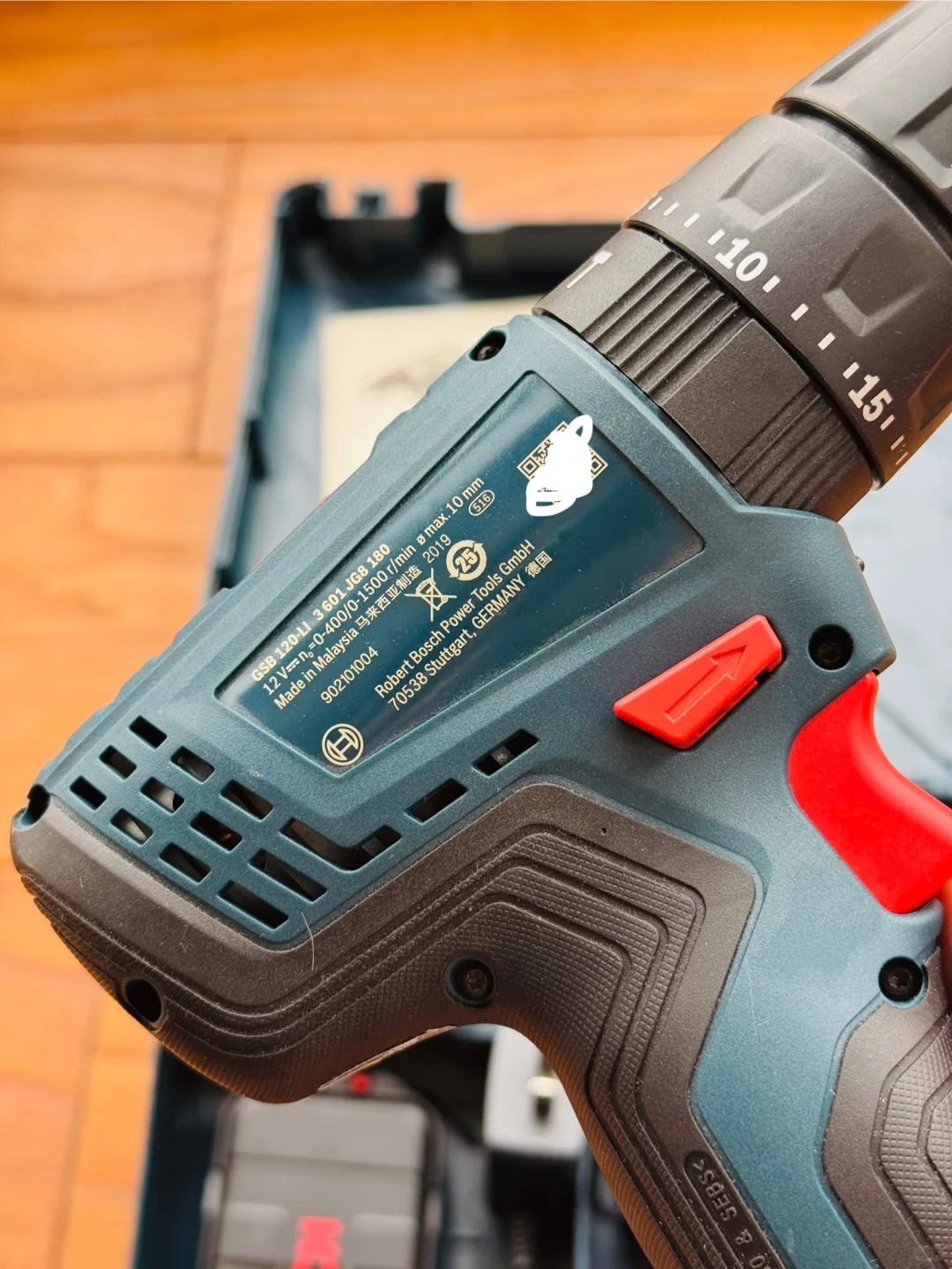 5年了！我这把博世锂电冲击钻 只充过一次电
