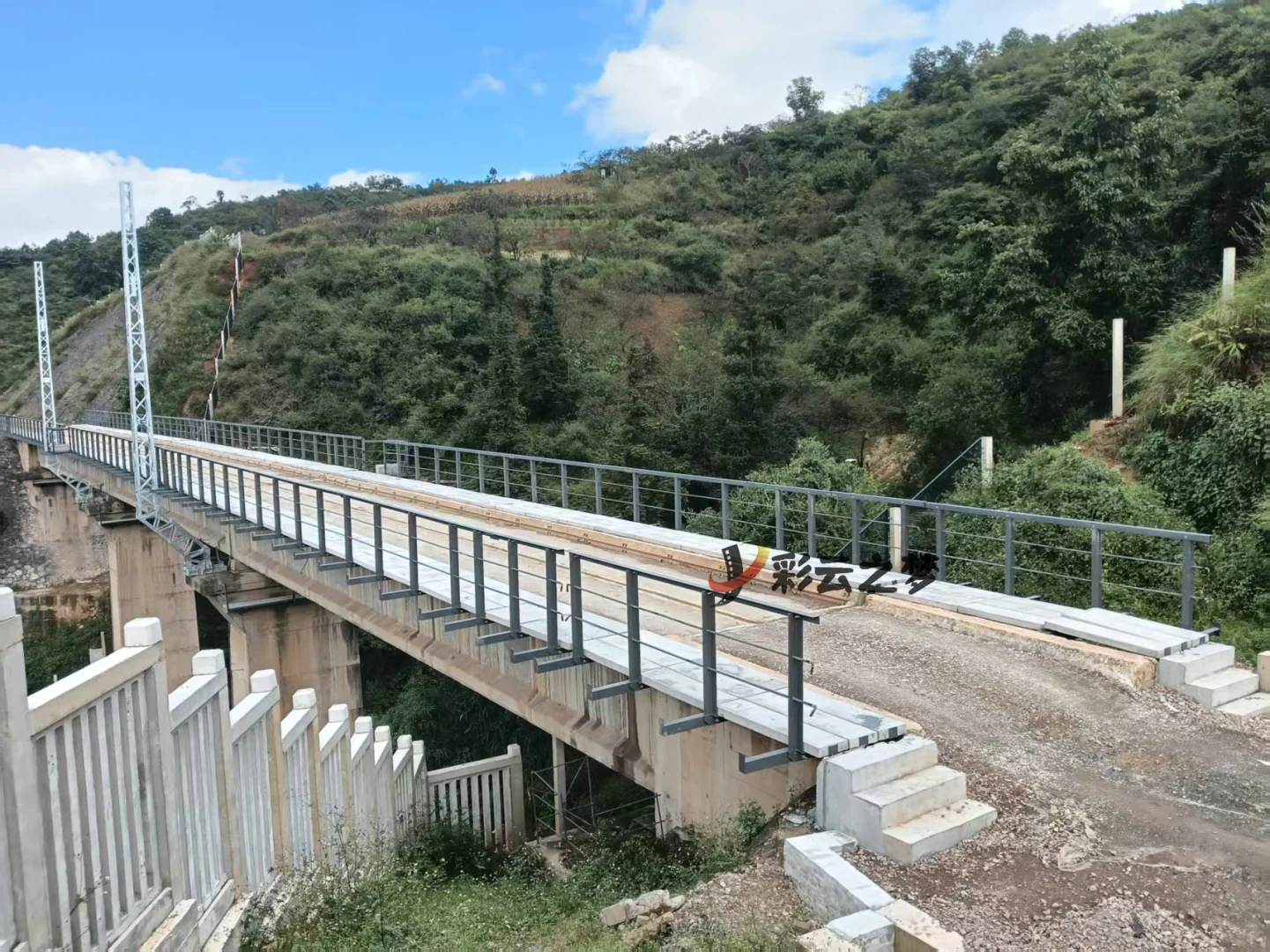 探访老昆玉铁路18公里附近电气化改造