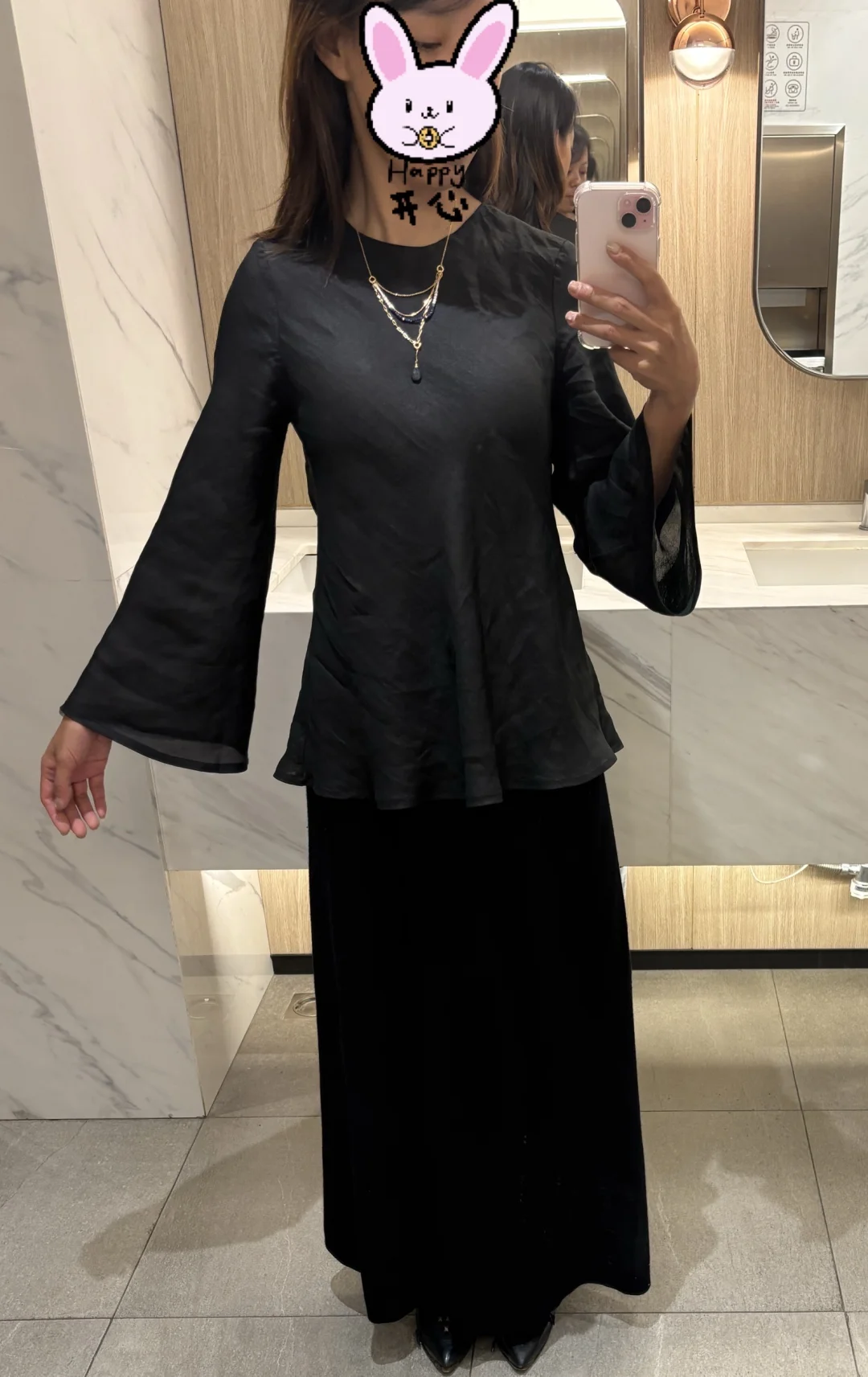 45度斜裁上衣出炉 我觉得我有点小聪明嘻嘻