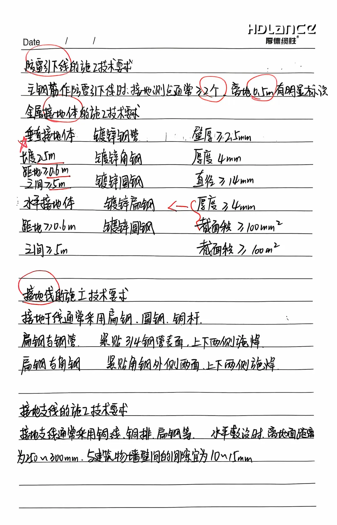 第三章第二节建筑电气工程施工技术