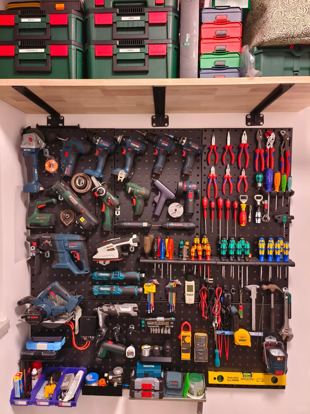 你们的家里会备多少工具？