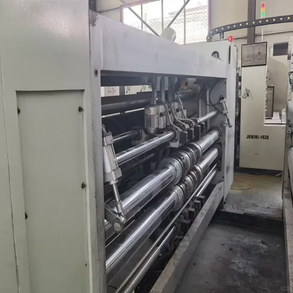 纸箱机械全自动印刷机前缘四色印刷免版模切