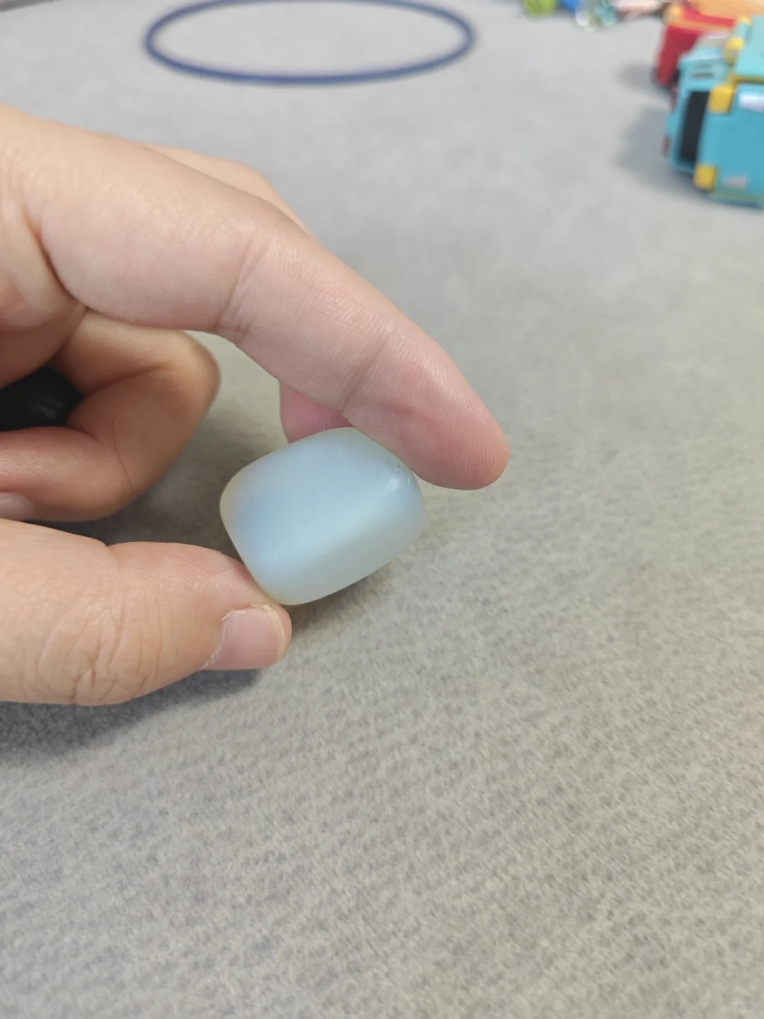 这个石头会不会有放射性