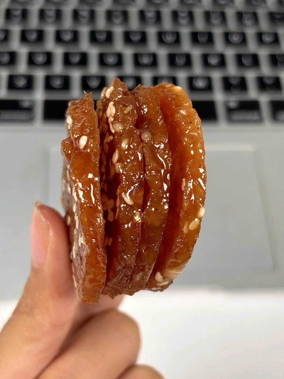 和爸妈商量后，决定一斤潮汕猪肉脯35，200份