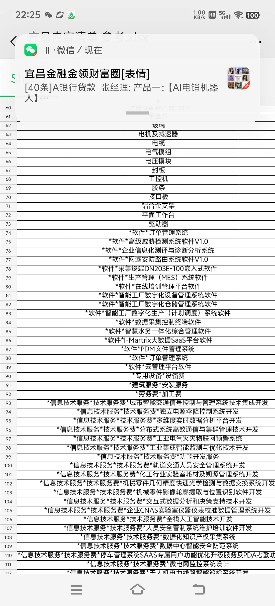 各种技术软件，工业设备，电子产品贸易增量
