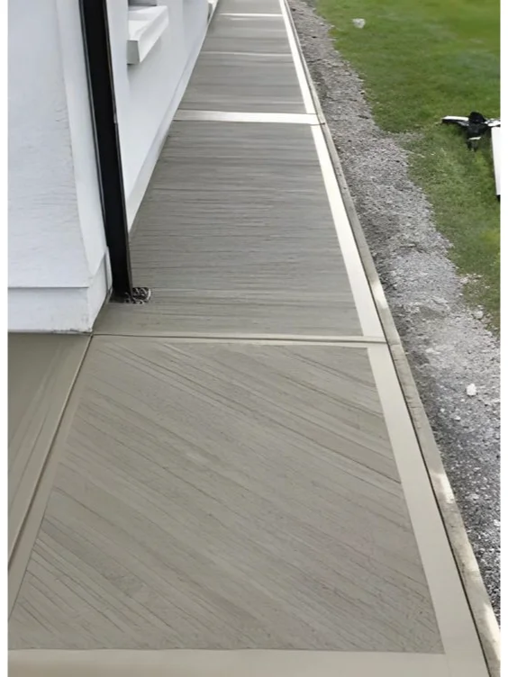 混凝土拉毛赶光收边