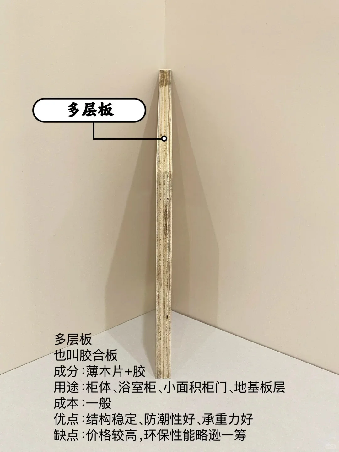 ?喵喵讲板材｜装修小白必看6种常见板材