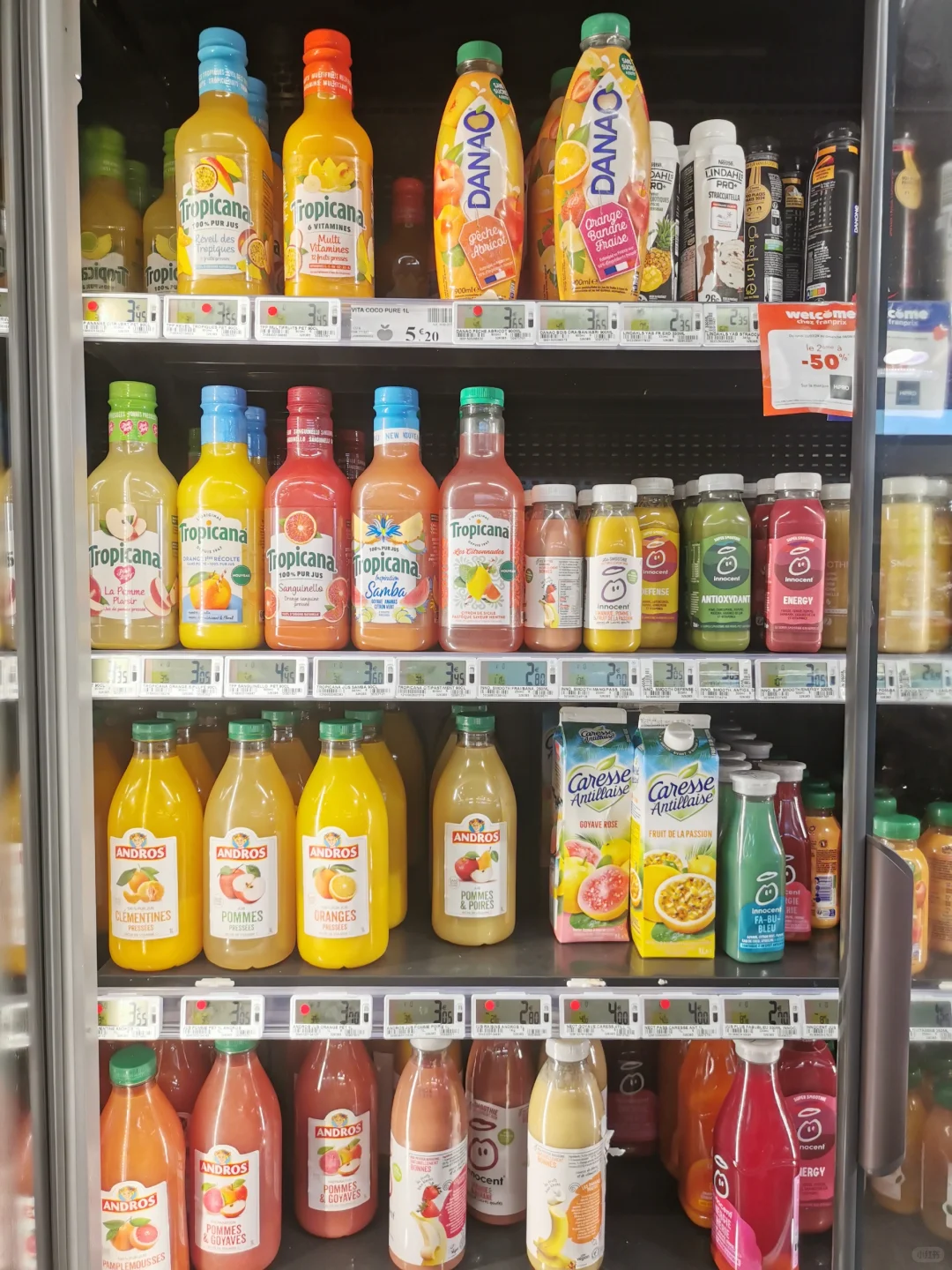 为什么欧洲的果汁看起来很好喝