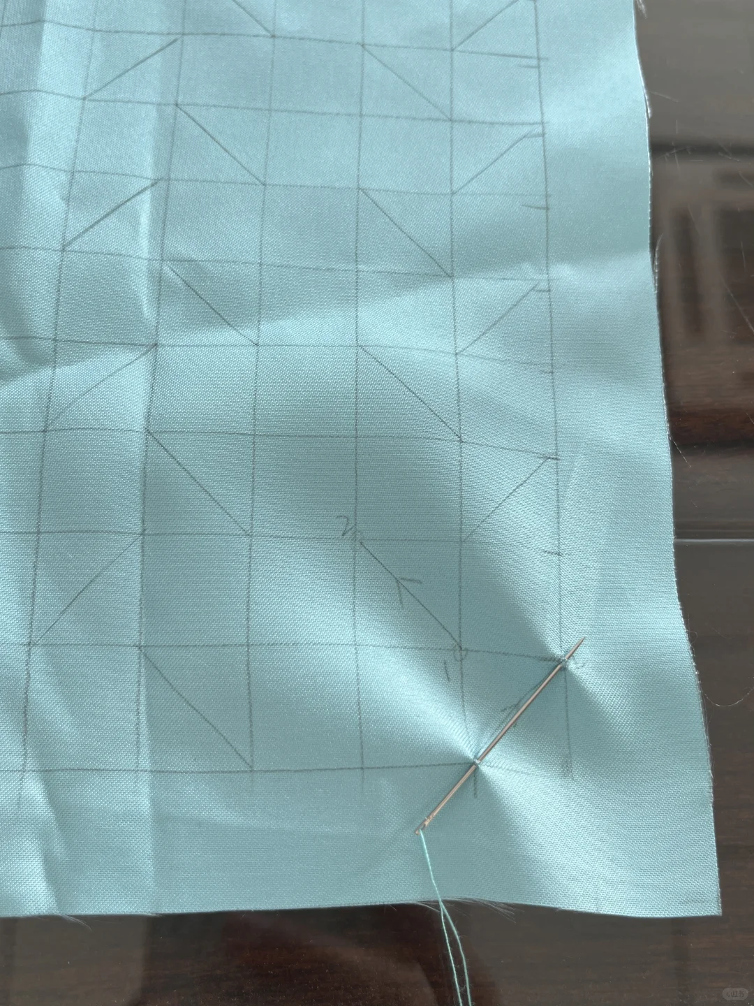 ?面料再造肌理鱼尾褶✨